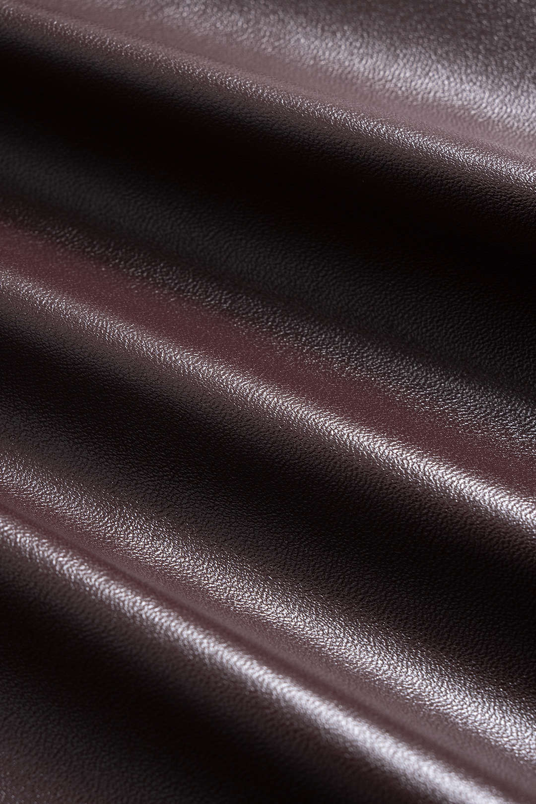 Suni deri barrel pantolon