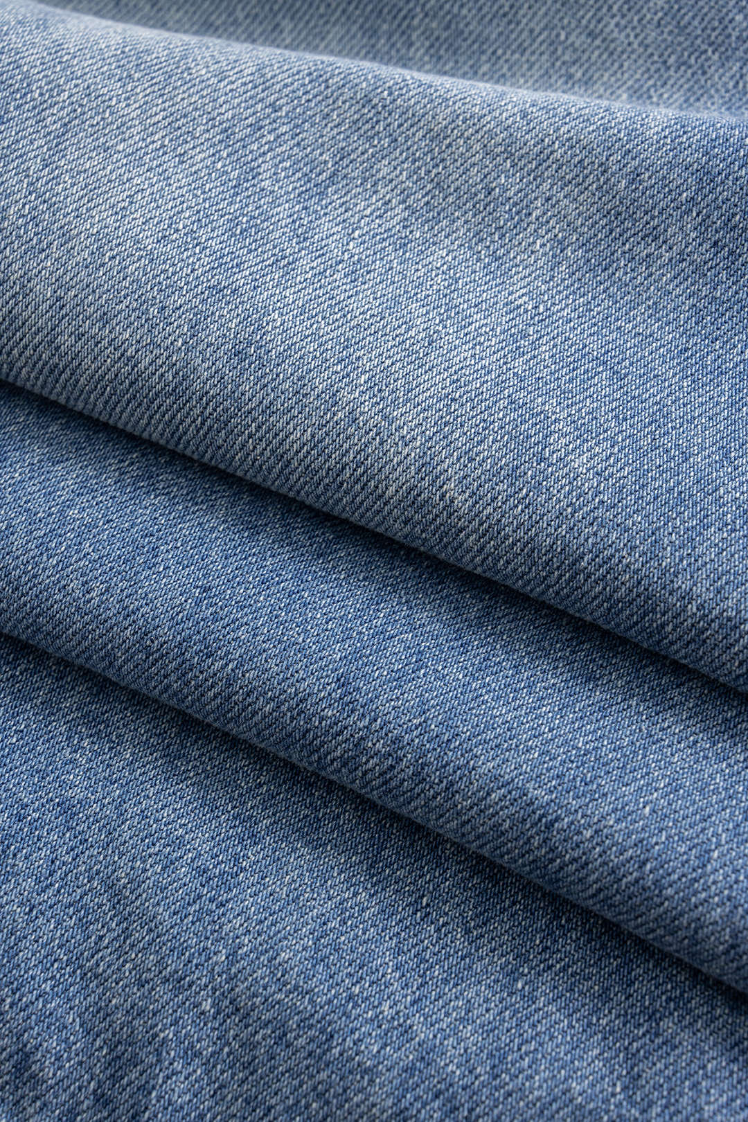 Denim Patchwork Yarım Şort