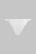 Büzgülü Bağlamalı Sırt Dekolteli Bikini Takımı