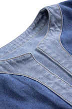 Denim Kontrast Mont