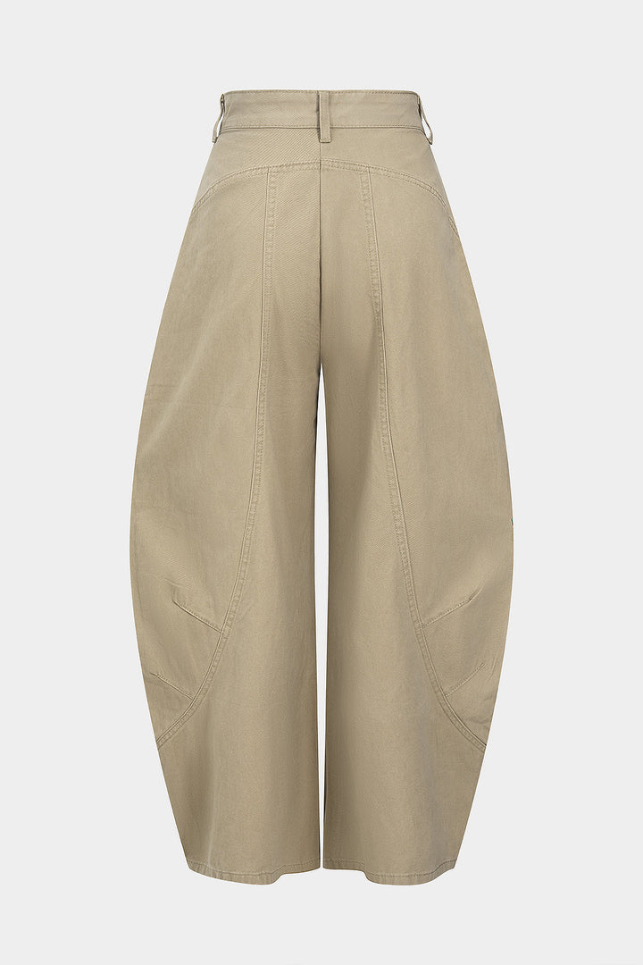 Denim Barrel Pantolon Jean