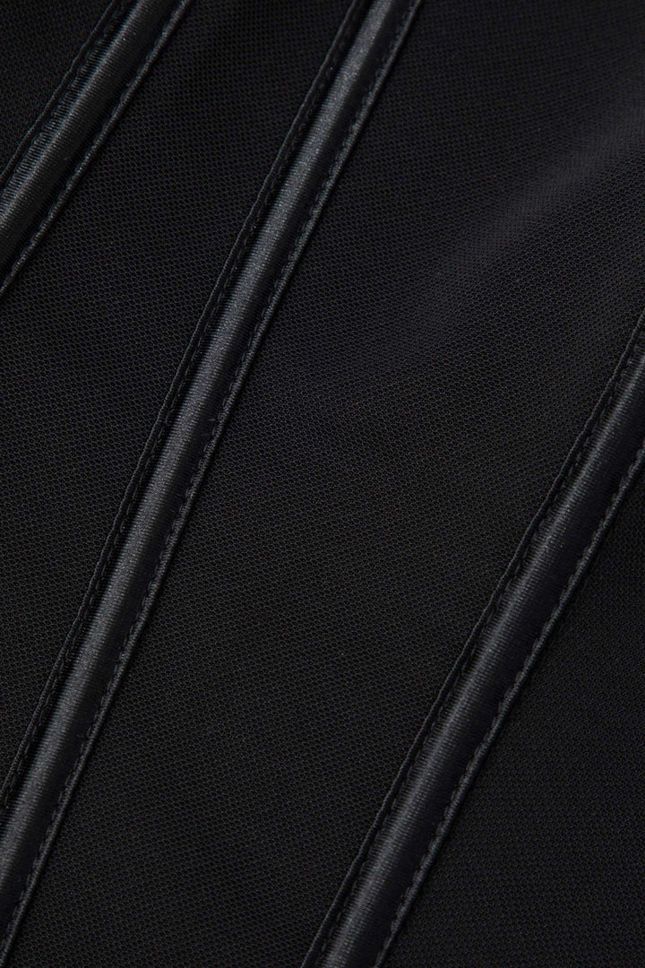 Lily Bağlamalı Korse top