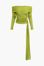 Verde top ve Etek Takım