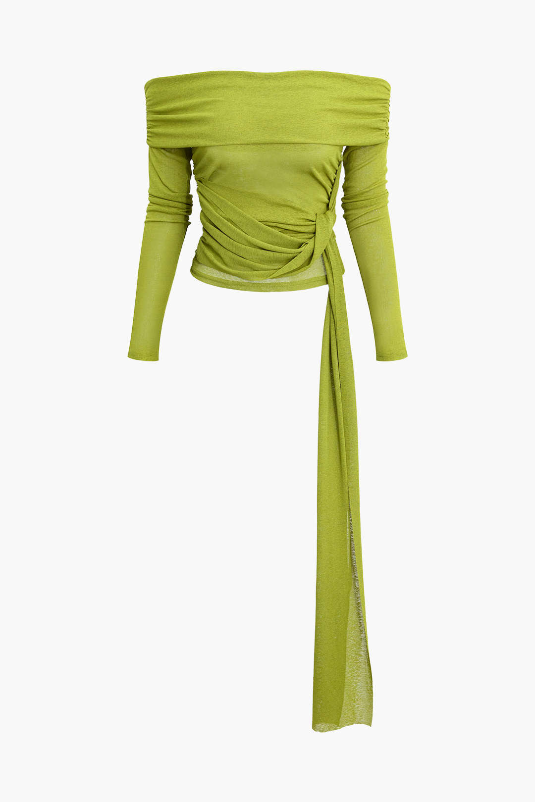 Verde top ve Etek Takım