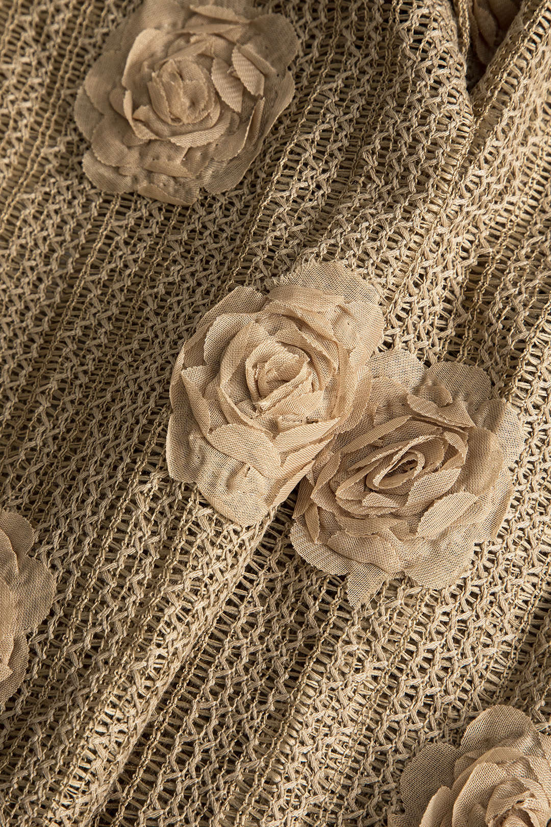 Aplikeli İpli Pantolon Takımı