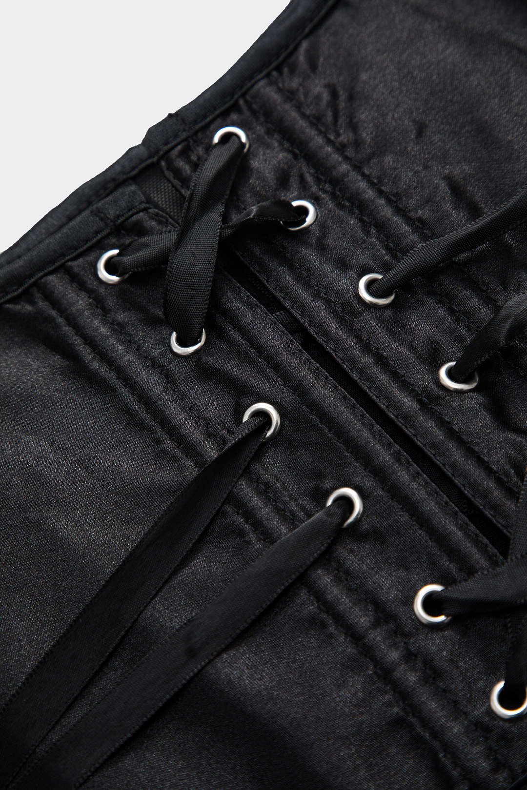 Patchwork Askılı Korsaj Büstiyer