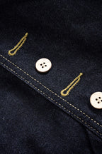 Denim Barrel Kot