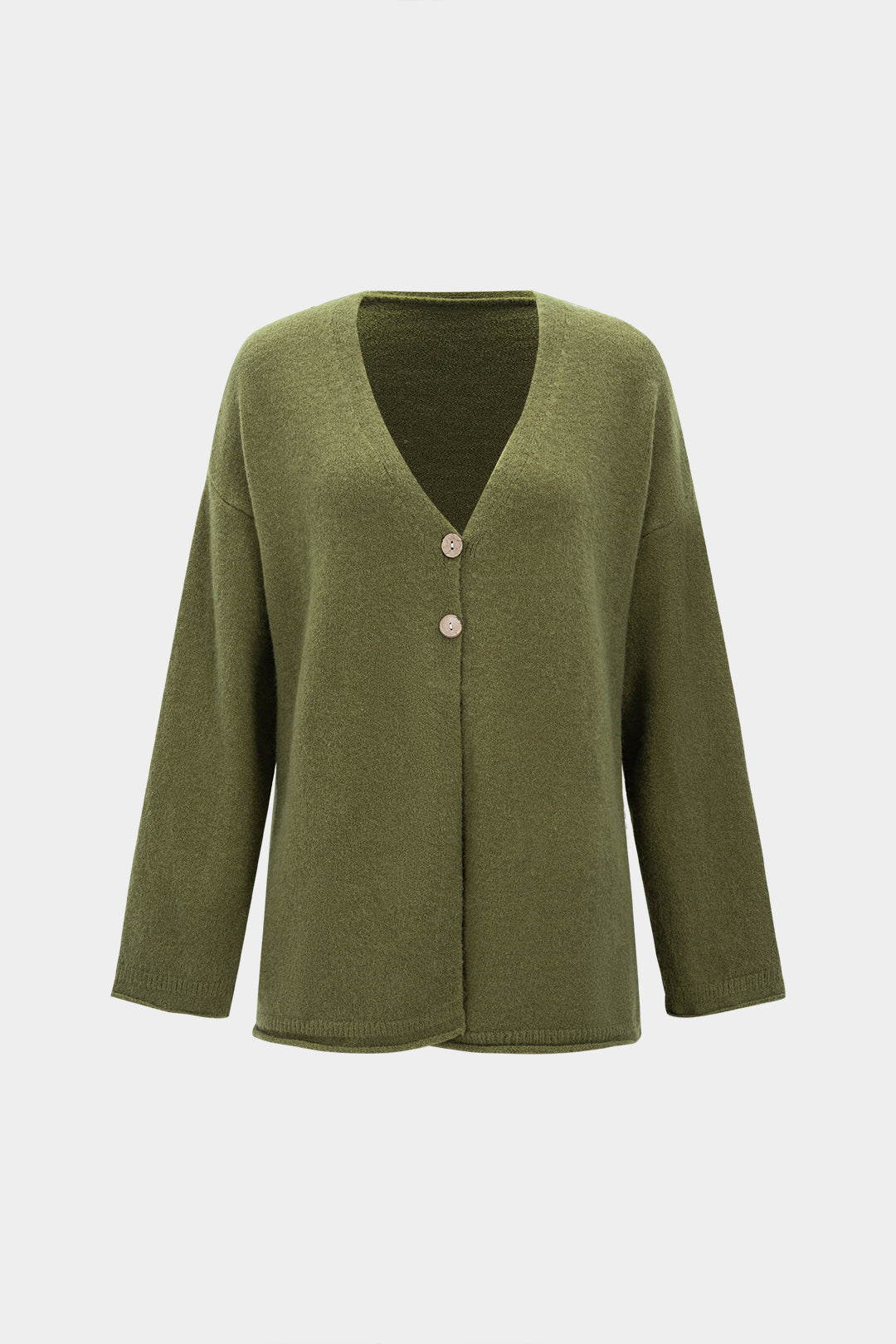 Uzun kollu üst ve Hırka Seti