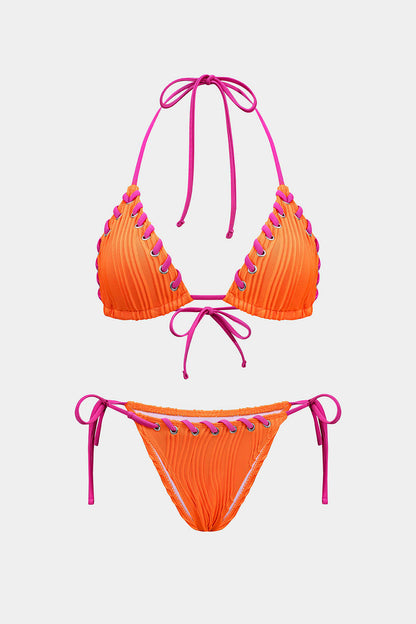 Bağlamalı Bikini Takımı