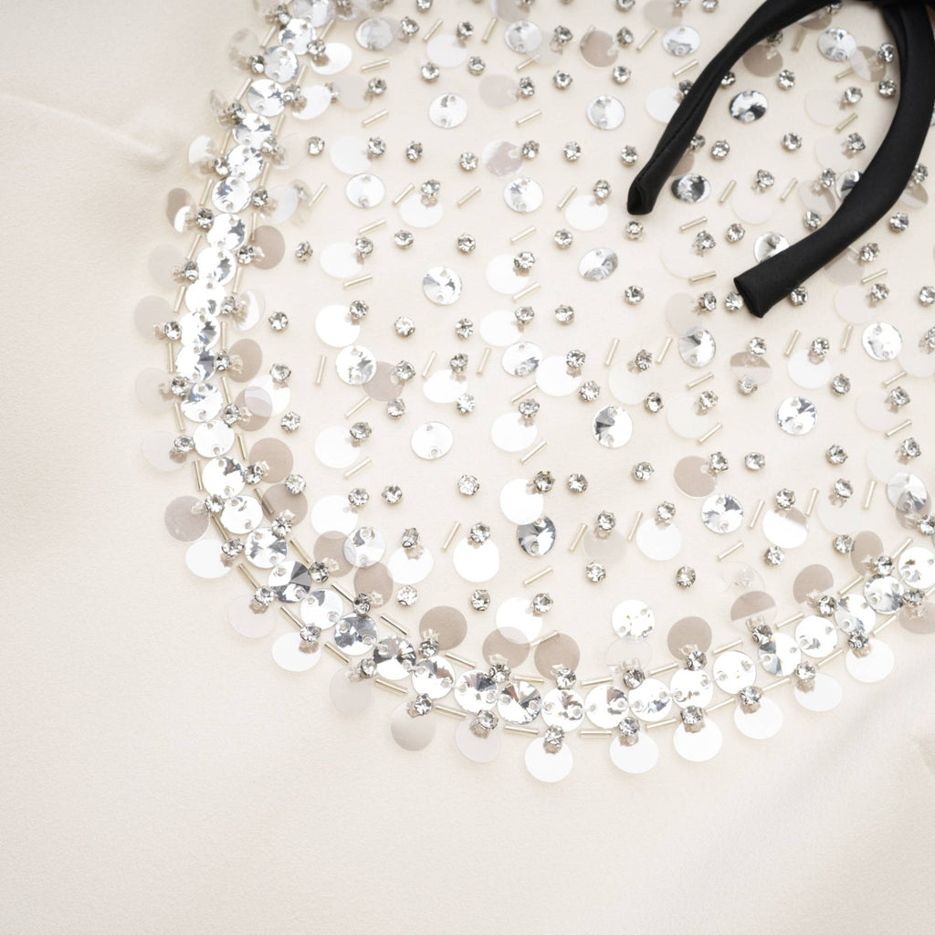 Caribe payetli mini elbise