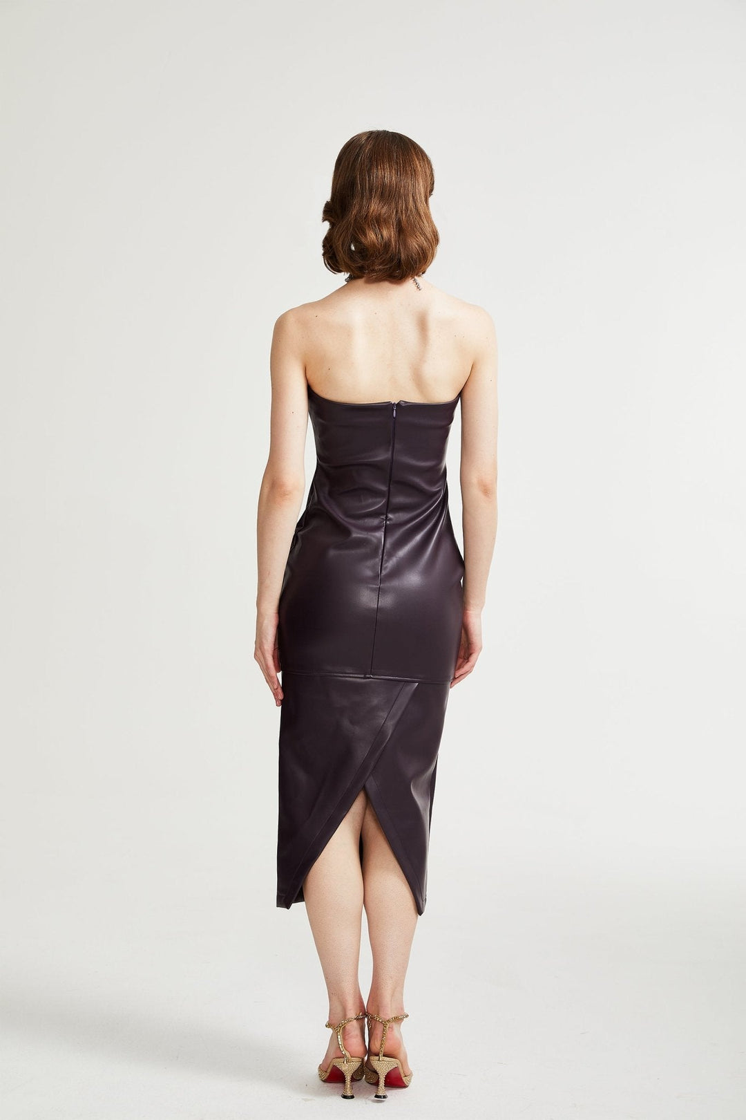 Amélie midi elbise