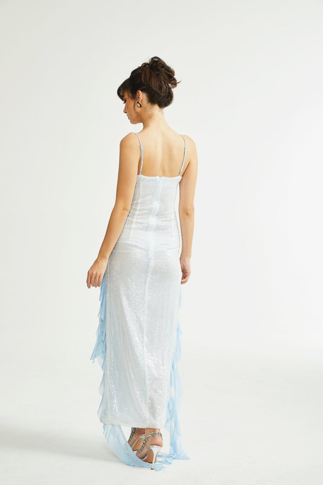 Arianne midi elbise