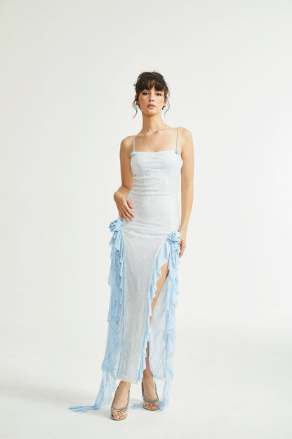 Arianne midi elbise