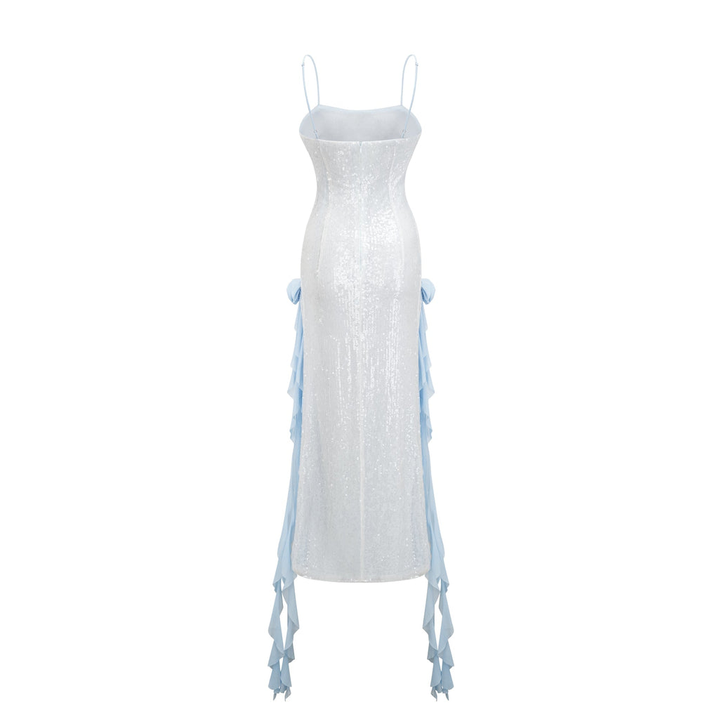 Arianne midi elbise