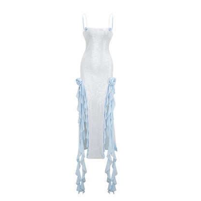 Arianne midi elbise