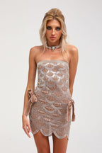 Astrid mini elbise