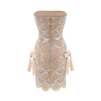 Astrid mini elbise