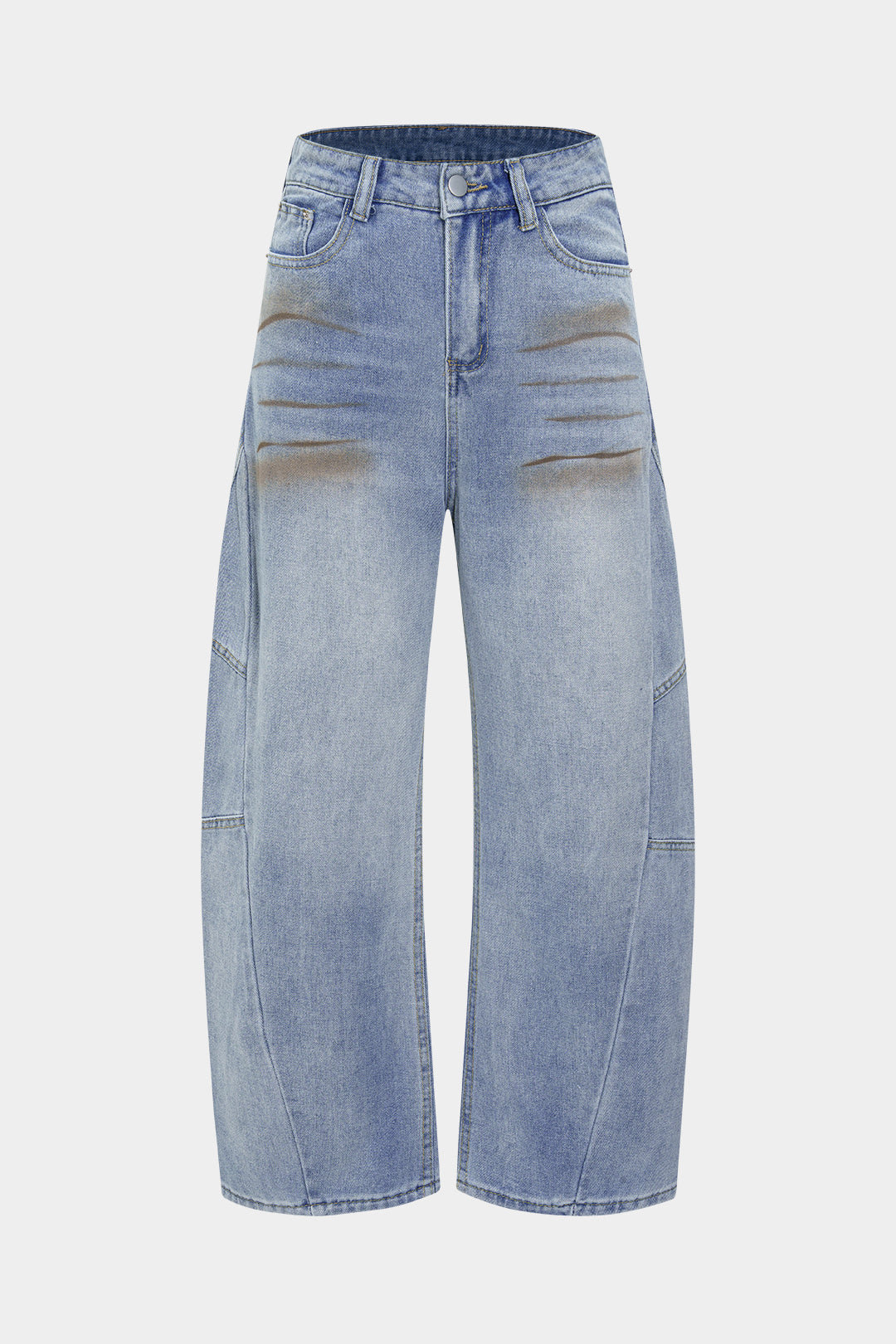 Denim Barrel Pantolon Jean