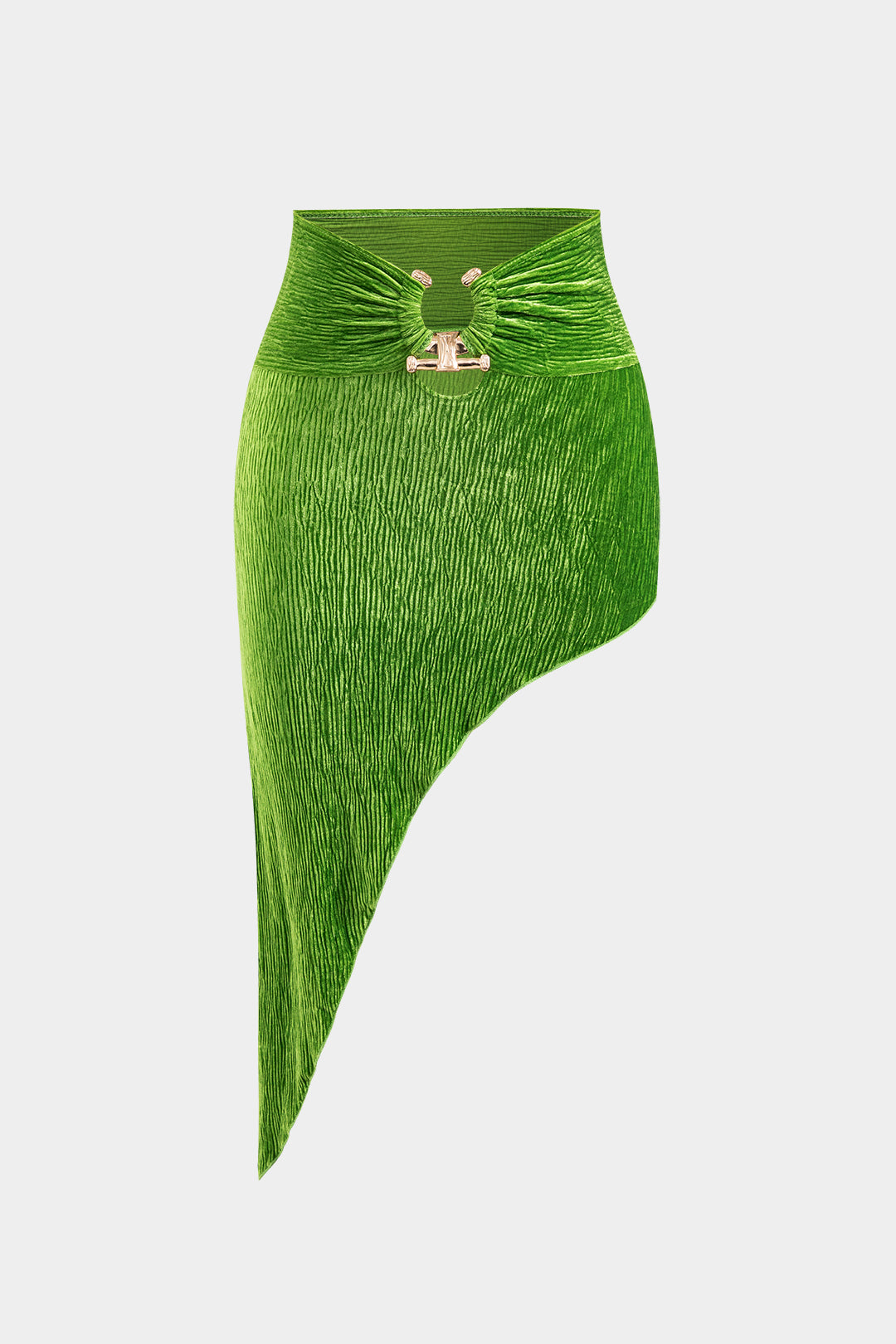 Kadife Bikini ve Mayo Eteği Pareo Takımı