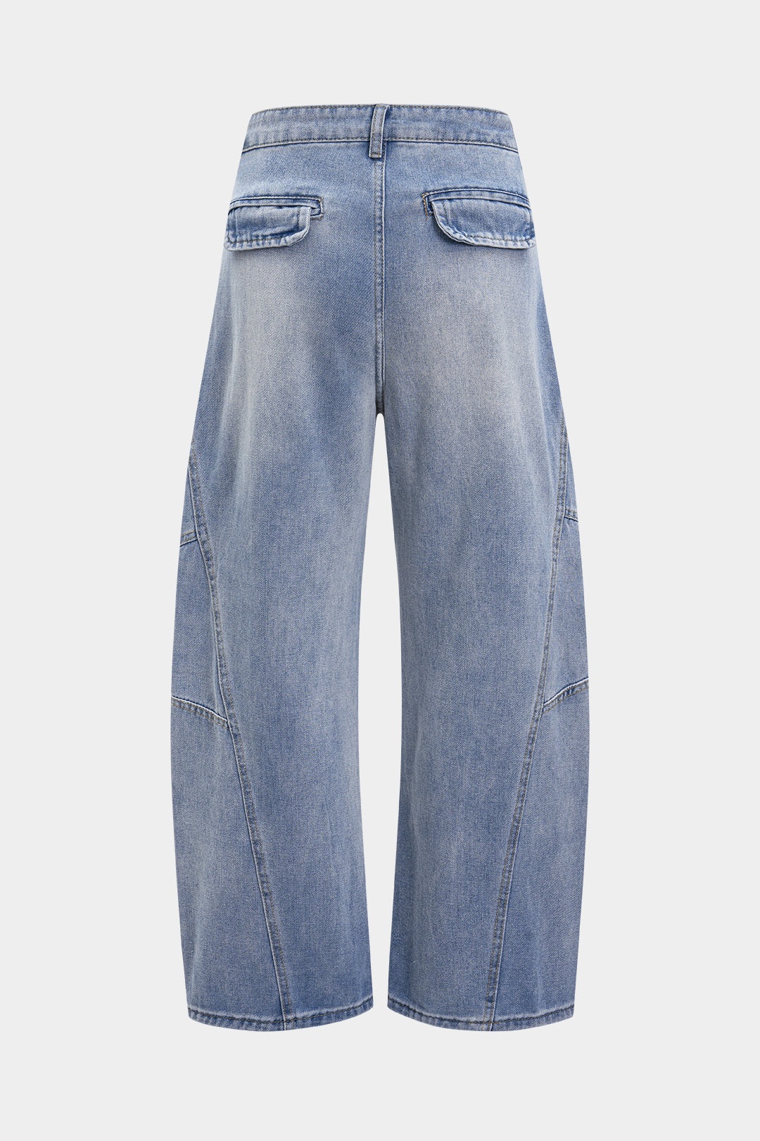 Denim Barrel Pantolon Jean