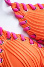 Bağlamalı Bikini Takımı