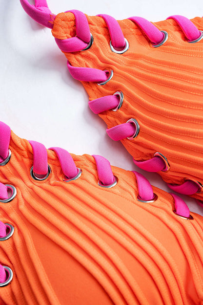 Bağlamalı Bikini Takımı