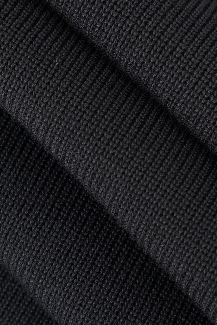 Sima Crop Top ve Tokalı Midi Etek Takım