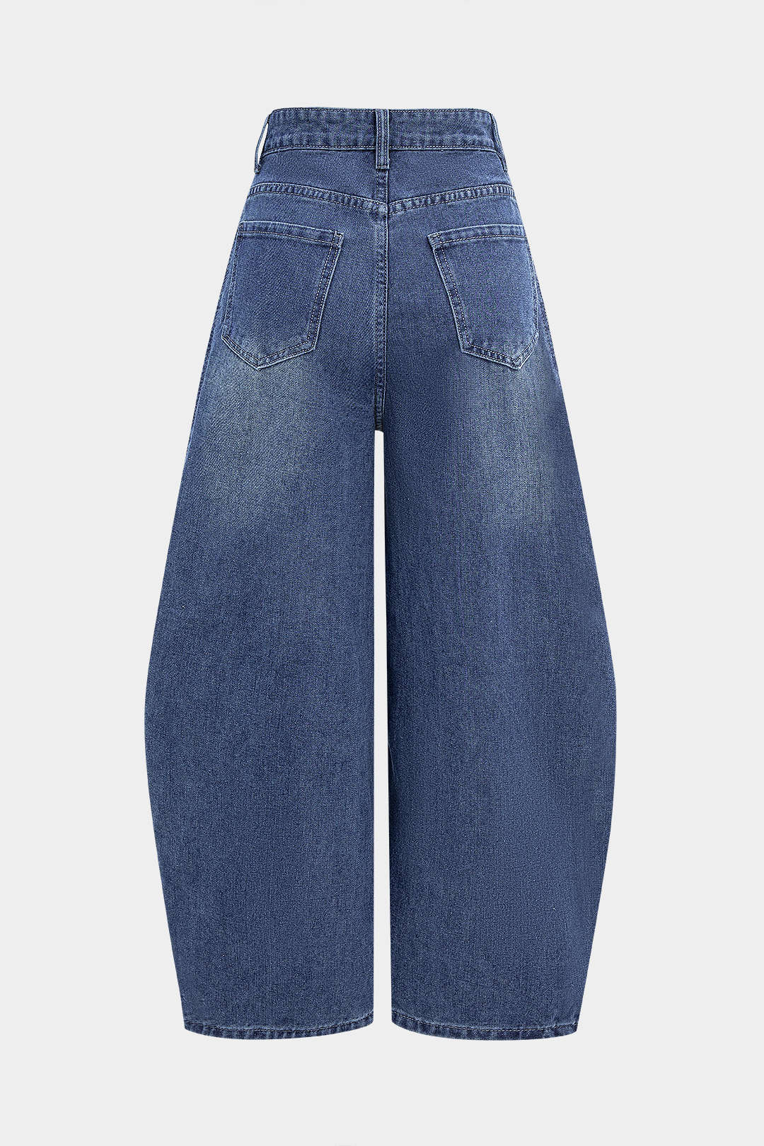 denim Barrel Jean pantolon
