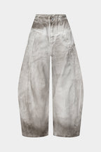 denim Barrel Jean pantolon