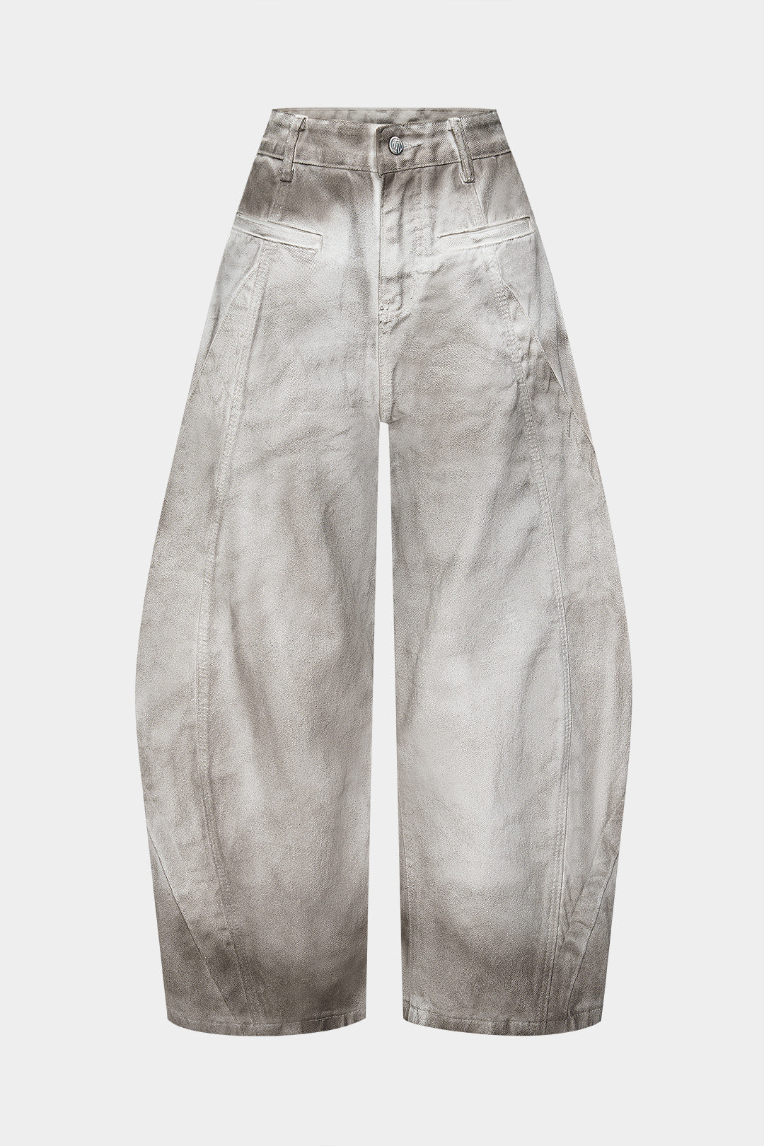 denim Barrel Jean pantolon
