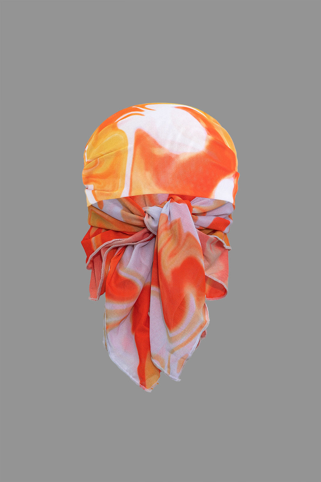 Desenli Sırt Dekolteli Bikini ve Mayo Eteği Pareo Takımı