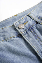 denim Barrel Jean pantolon
