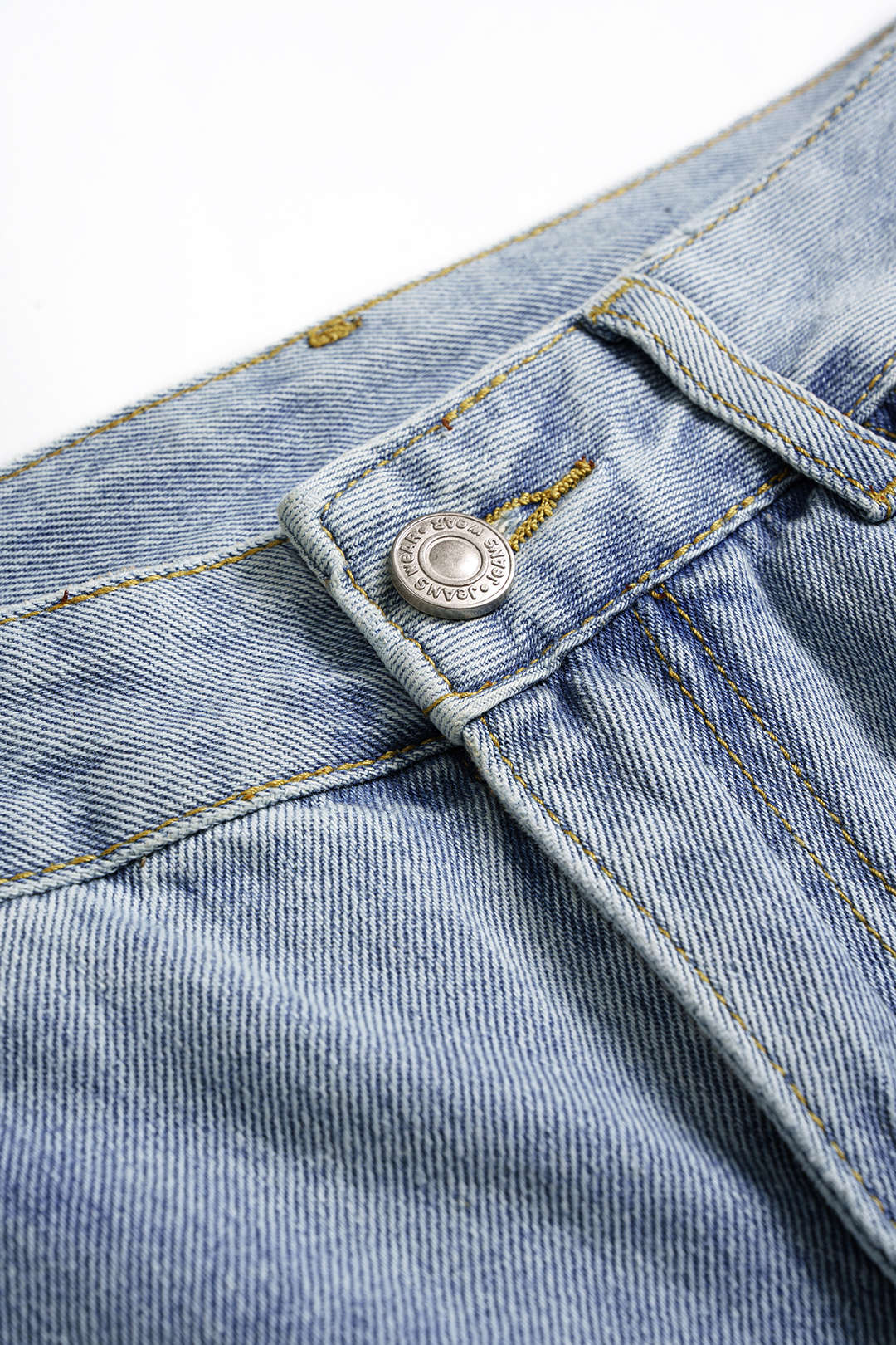 denim Barrel Jean pantolon