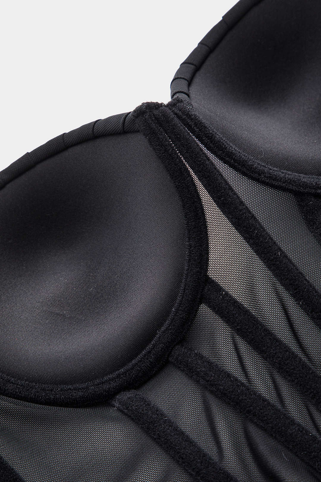 Tül Dantel Korsaj Büstiyer Atlet