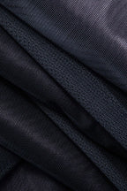 Ombre File Kolsuz Midi Elbise