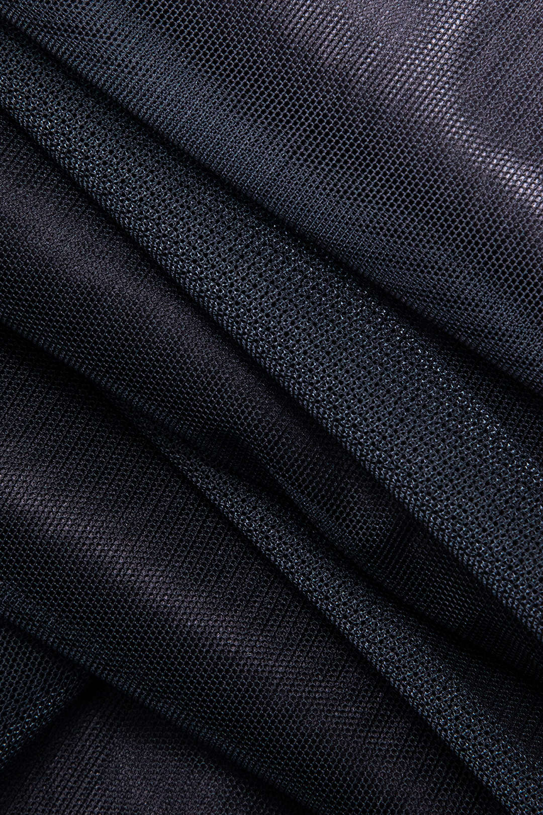 Ombre File Kolsuz Midi Elbise