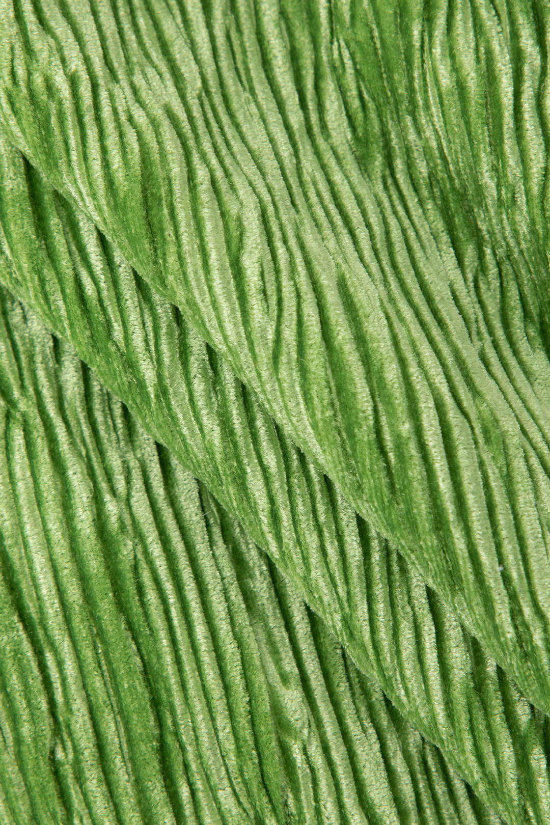 Kadife Dokulu U Yüzük Bikini ve Mayo Eteği Pareo 3 Parça Takım