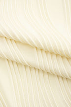 Metalik Aksesuarlı Bağlamalı Üç Parça Bikini Takımı