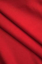 Düz Düşük Omuz Yan Yırtmaçlı maksi Elbise