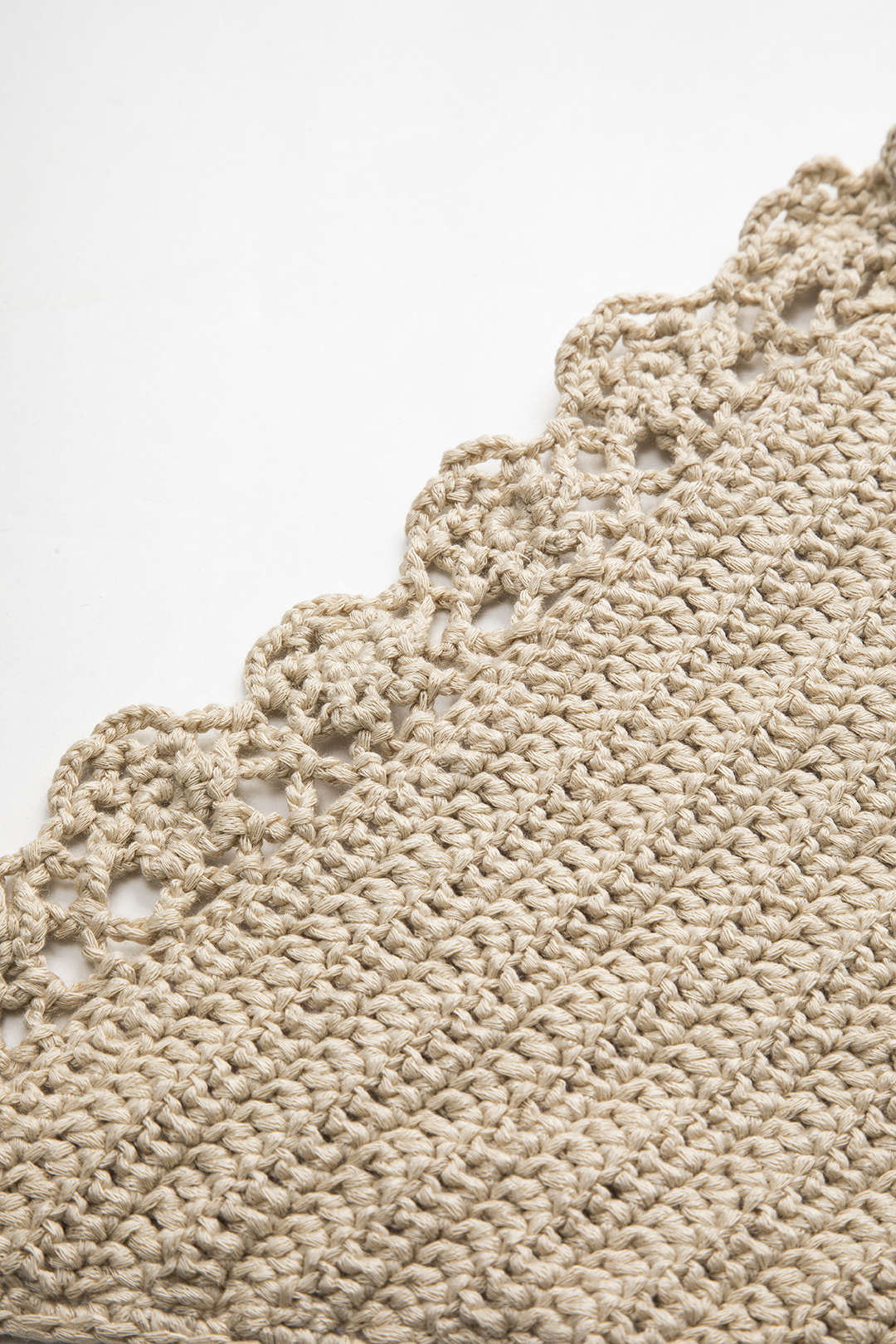 Örgü Bağlamalı Kesik Bikini Takımı