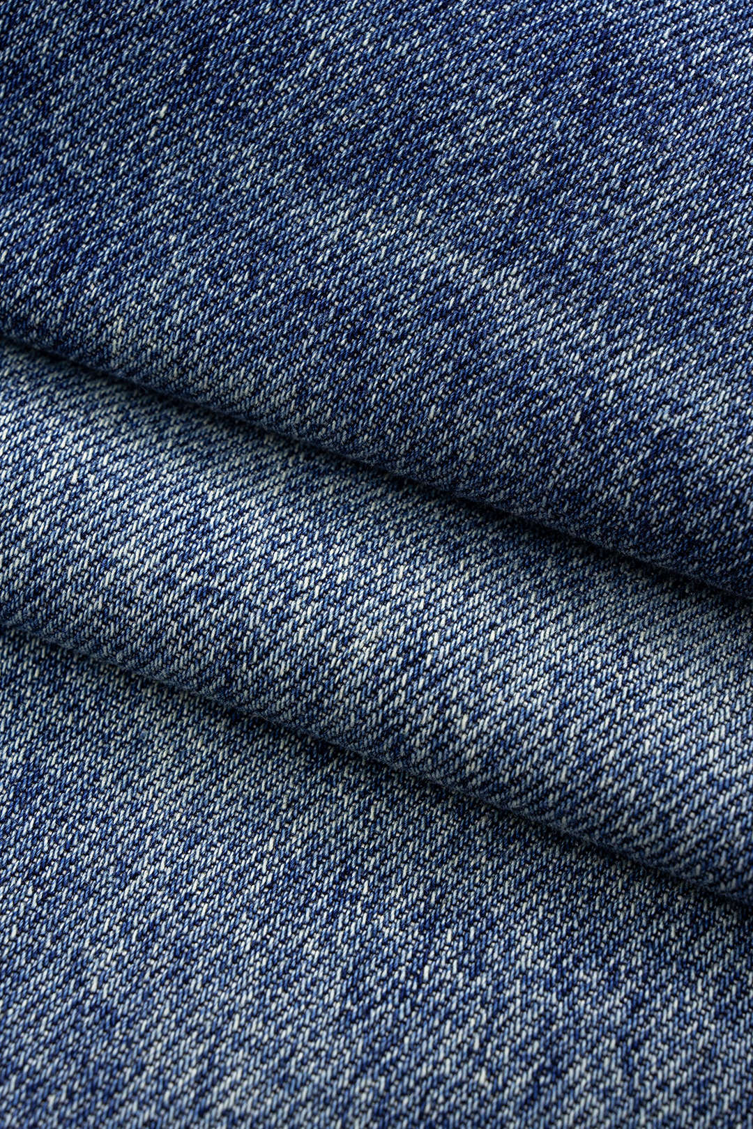 Denim Fermuarlı Yarım Şort