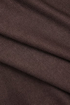 Dantelli Büzgülü Yırtmaçlı maksi Elbise