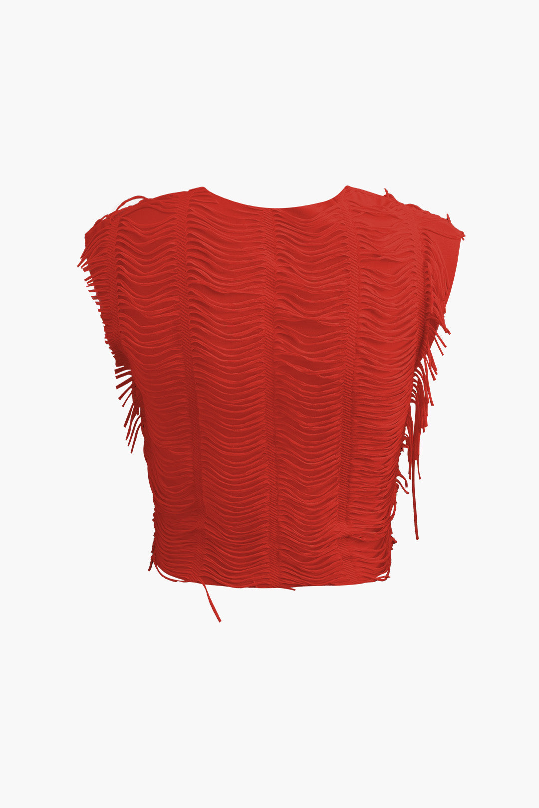 Rave Crop Top ve Yırtmaçlı Etek Takım