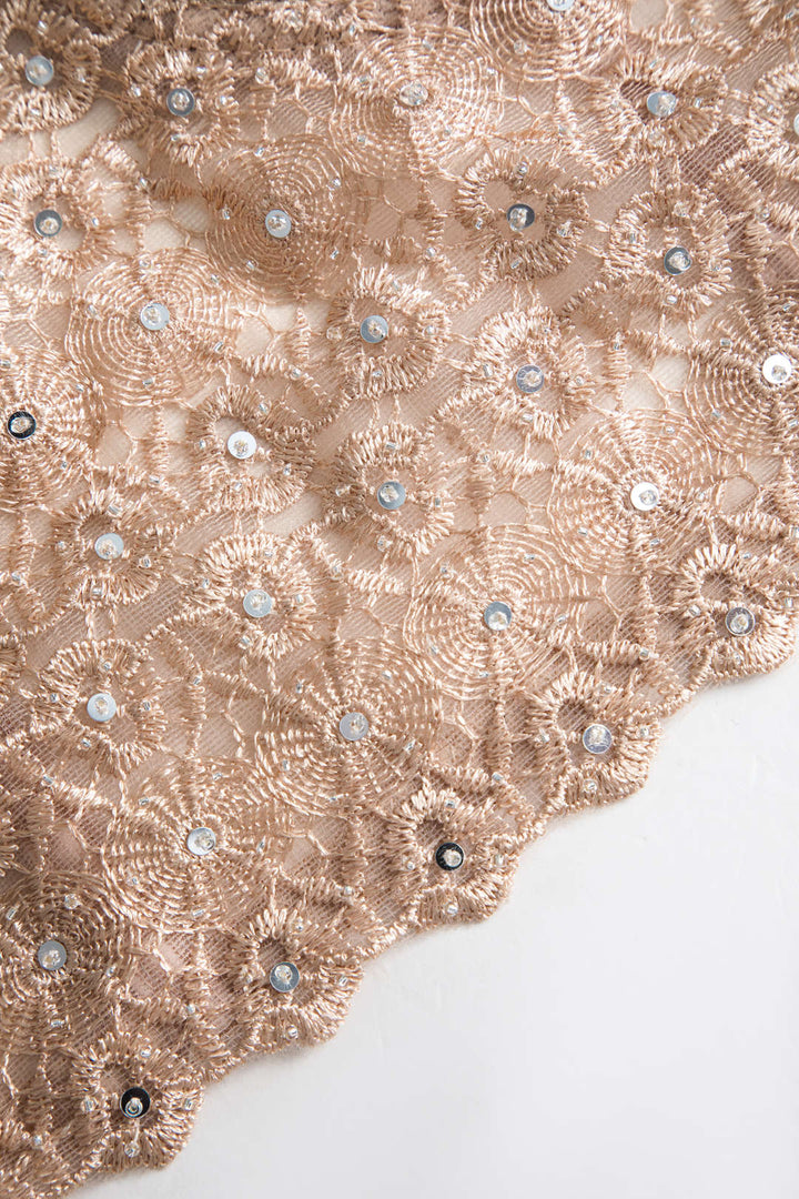 Rhinestone Dantel Büstiyer