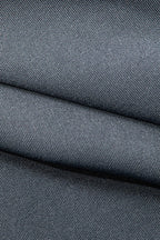 Zil Kol Dikişli Mini Elbise