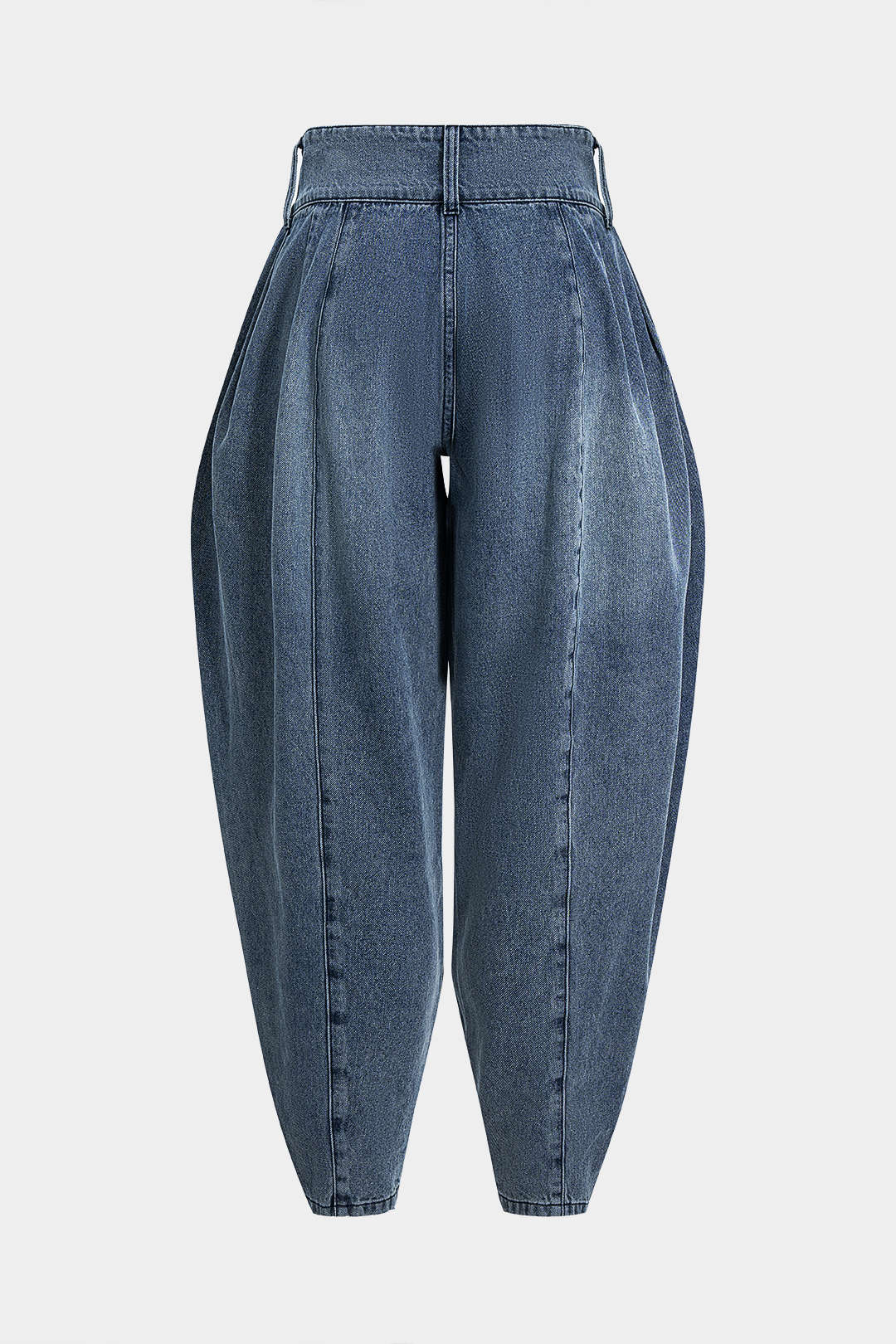 denim Barrel Jean pantolon