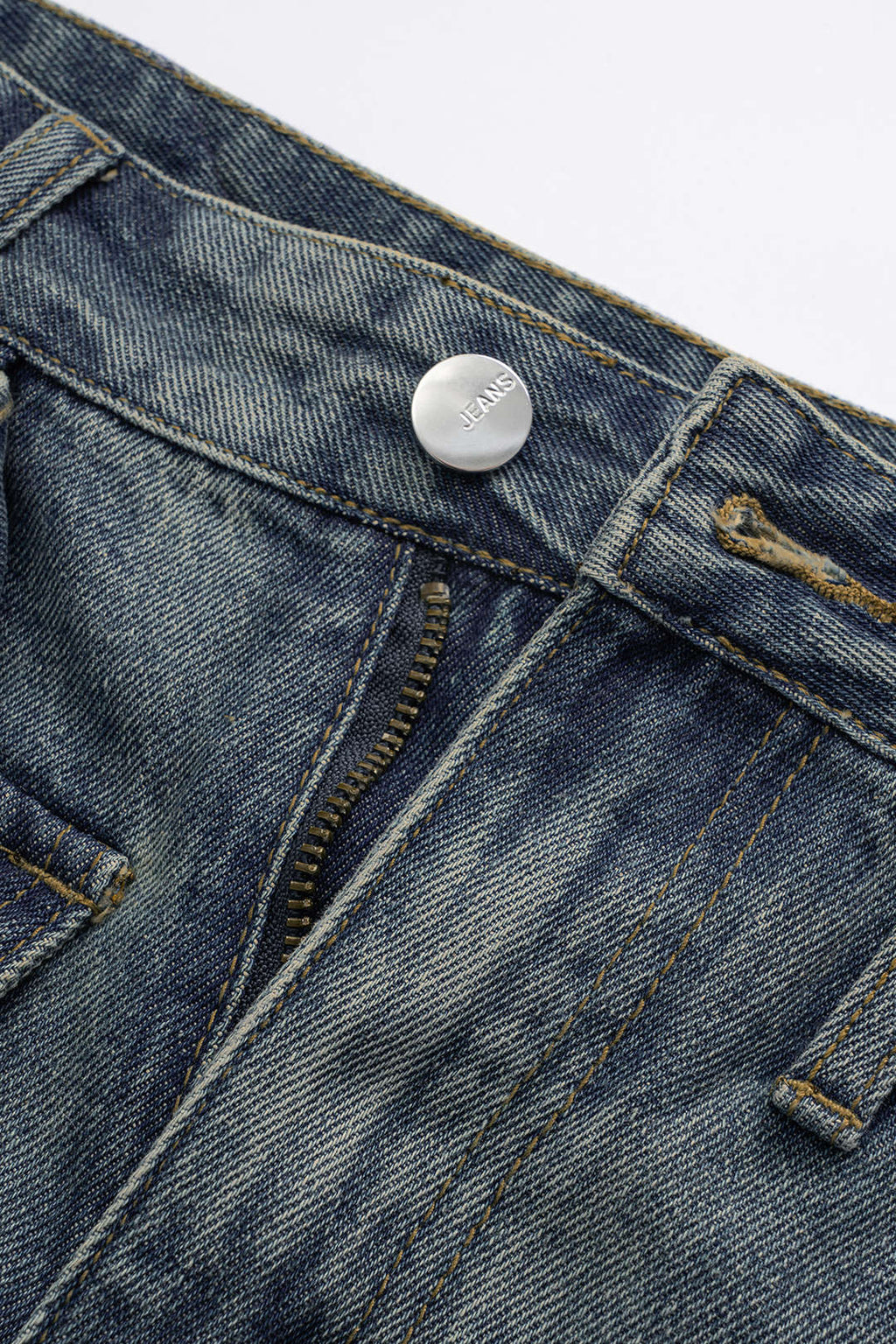 Denim Cepli Şort