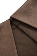 fermuarlı barrel pantolon