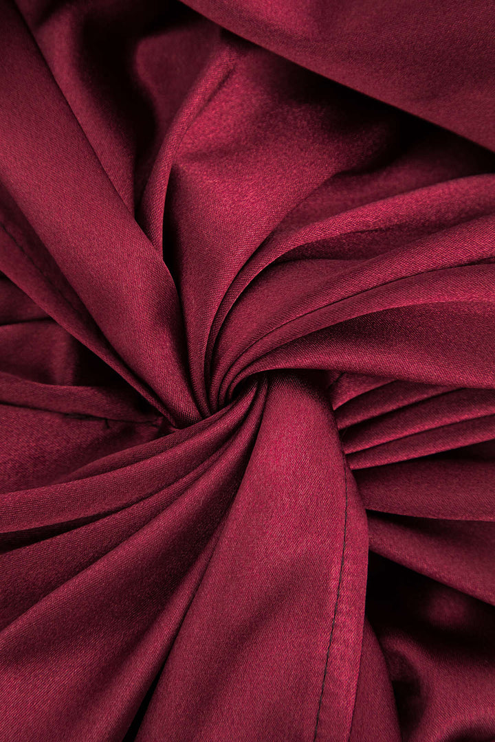 Patchwork Düğümlü Dantelli Mini Elbise