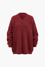 Basic Triko Uzun Kollu top
